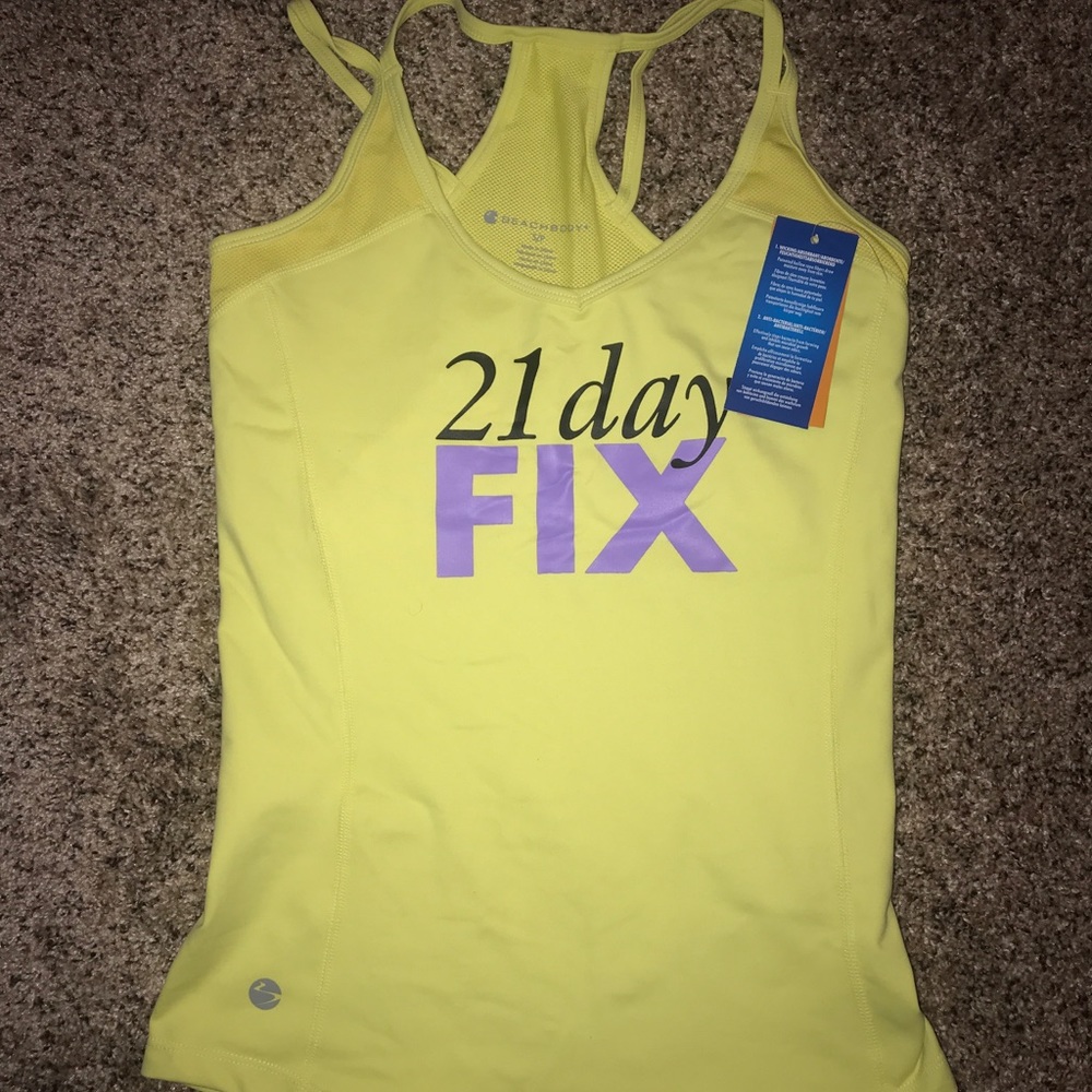 Fitness Tank